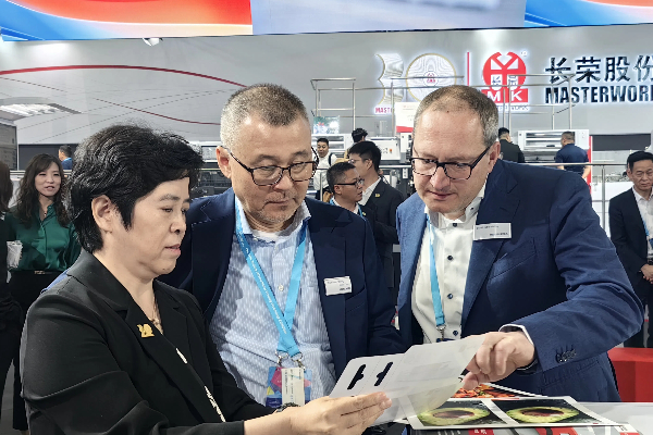 CHINA PRINT 2025：長榮 × 海德堡戰(zhàn)略合作加速國際化，共拓全球印刷市場新版圖