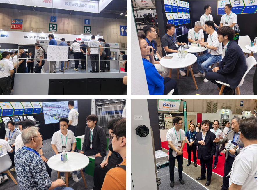 韓國展會見實力，MK設(shè)備在亞洲市場口碑持續(xù)攀升！