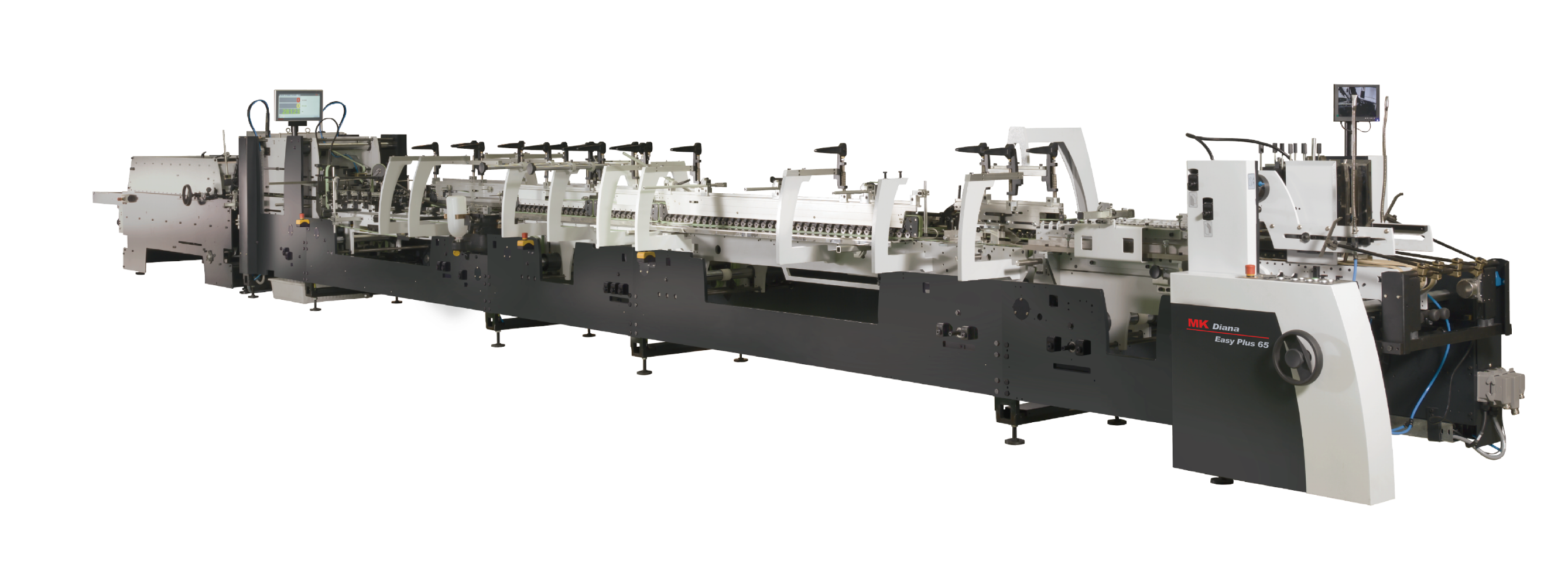 MK Diana Easy Plus糊盒機(jī)德國(guó)血統(tǒng)，智能，高效，可擴(kuò)展多功能單元模塊