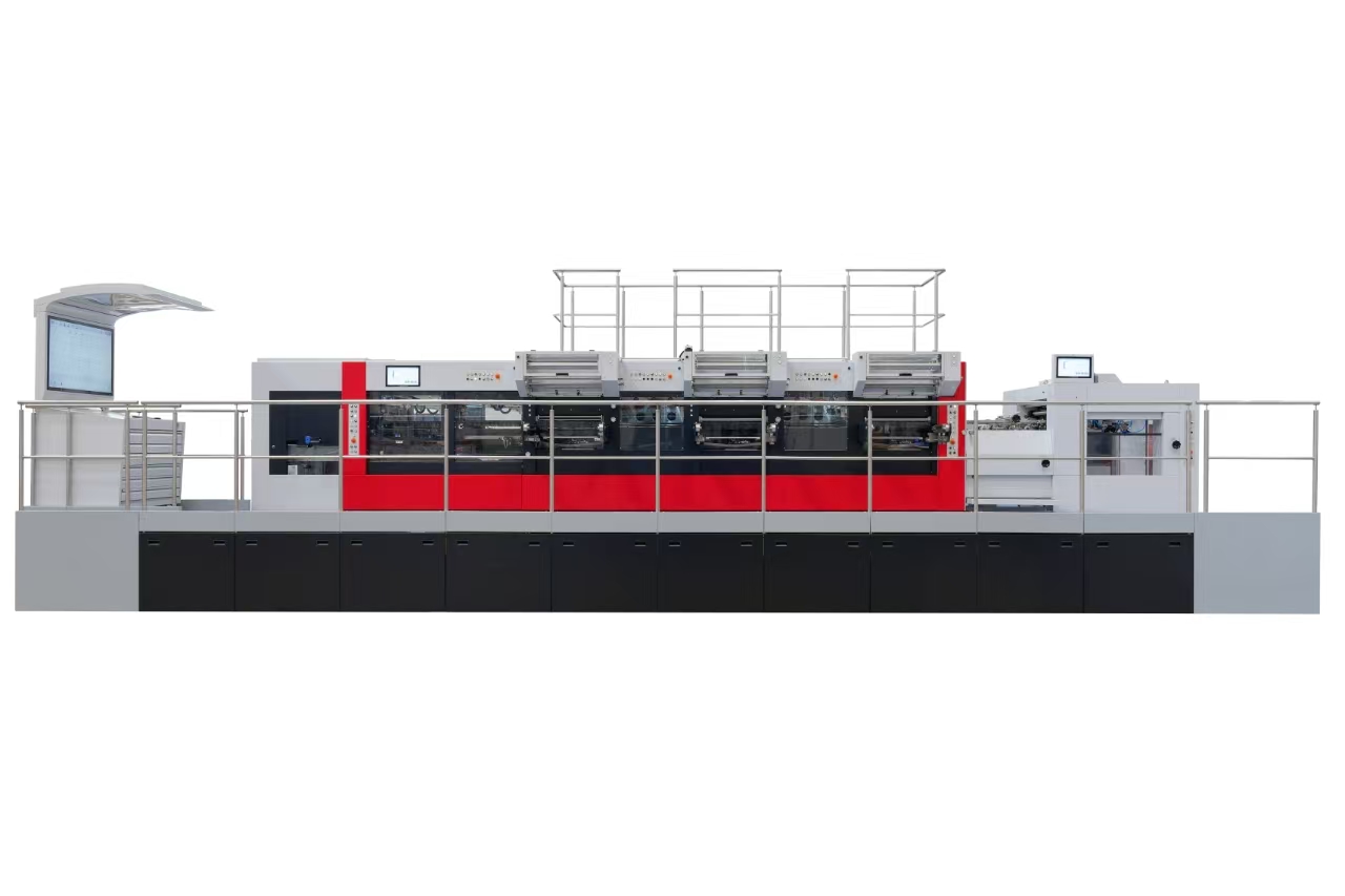 <sup>有</sup>夢(mèng)?MK3920FFCSB三機(jī)組全清廢模切燙金機(jī)